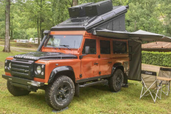 Land Rover Defender 110 TD4 2.4 Hubdach