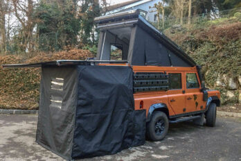 Land Rover Defender 110 TD4 2.4 Hubdach