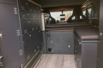 Land Rover Defender 110 TD4 2.4 Hubdach