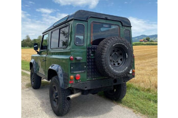 Land Rover Defender 90 TD5