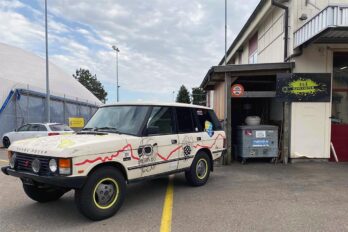 Monatshöck von "Land Rovers of Switzerland" - Oktober 2022